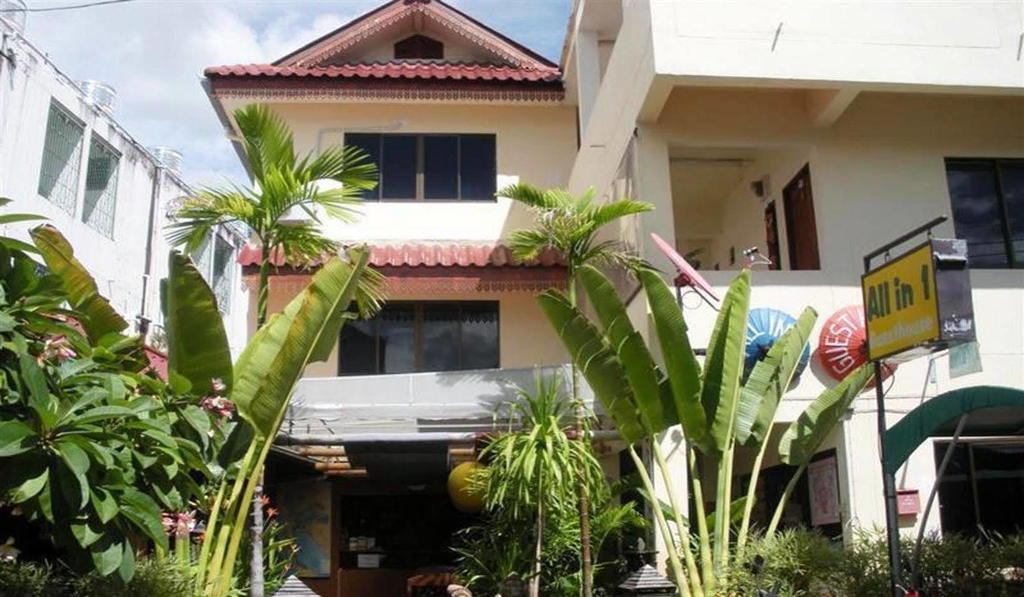 All In 1 Guesthouse Чиангмай Экстерьер фото