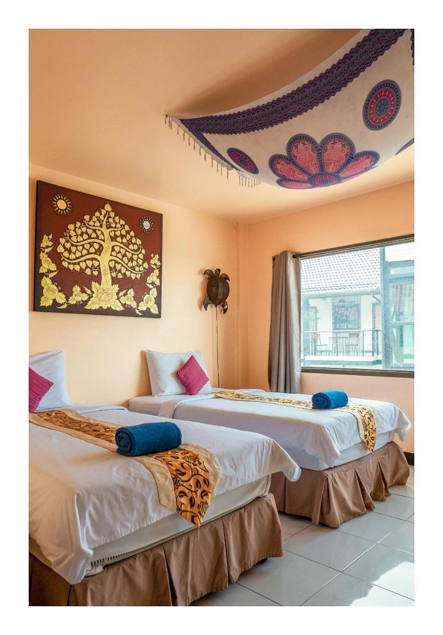 All In 1 Guesthouse Чиангмай Экстерьер фото