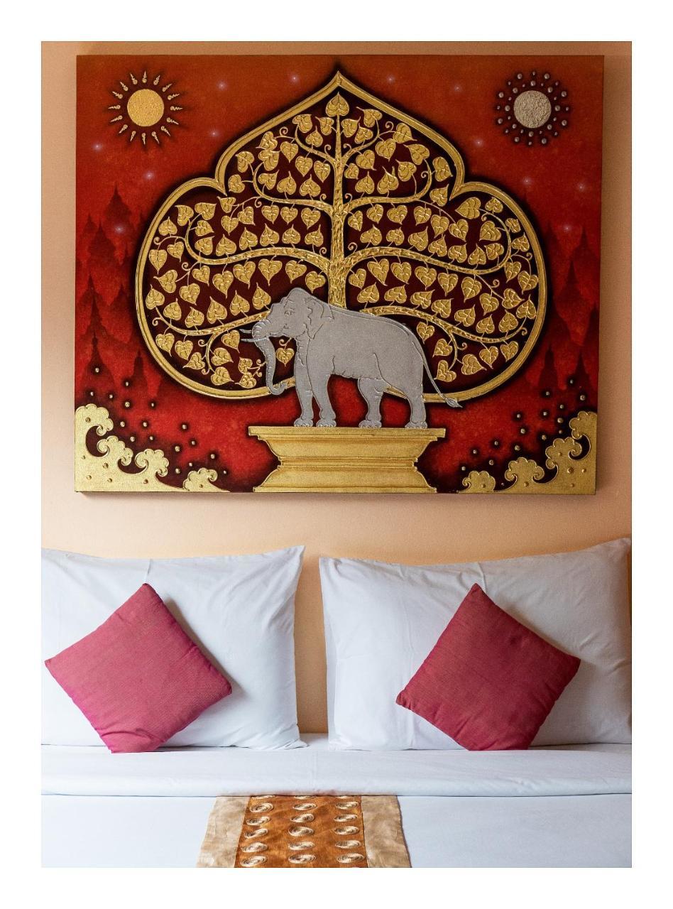 All In 1 Guesthouse Чиангмай Экстерьер фото